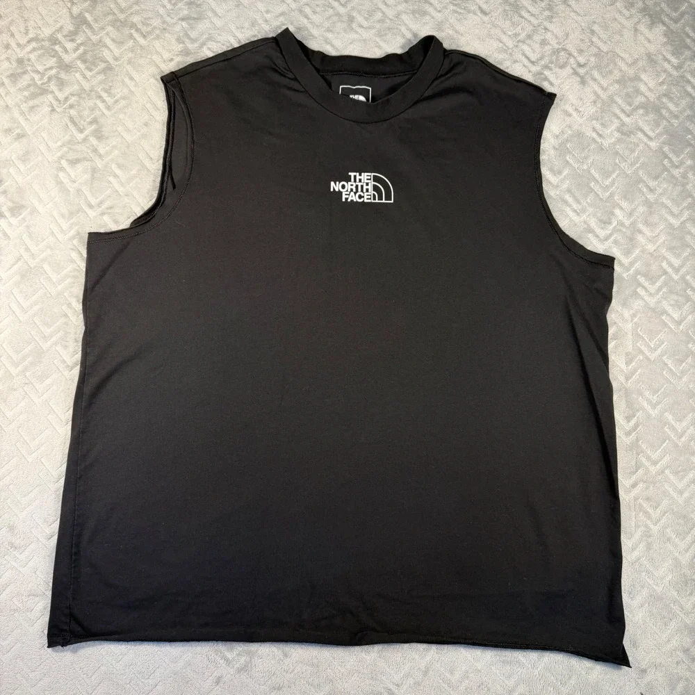 The North Face Muscle Tee Mens XL Black Walls Are Meant For Climbing Shirt